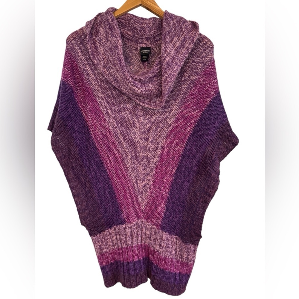 Canyon River Blues Cowl neck Tunic Sweater